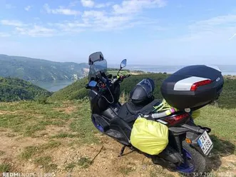 yamaha x max 125 in sehr gutem zustand, ich verkaufe eine yamaha