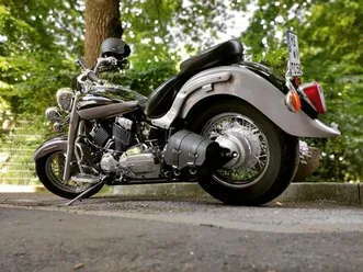 yamaha dragstar xvs 650 classic chopper motorrad silvertail