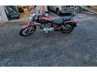 yamaha virago 125er j
