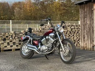 yamaha virago 535 wenig km, viele extras top zustand