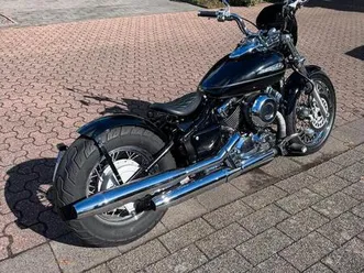 yamaha xvs 650 bobber umbau - alles eingetragen