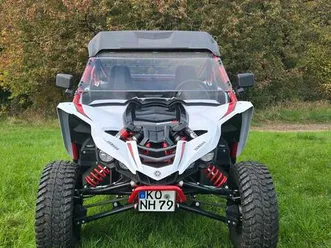 rarität yamaha yxz mit nur 220 km