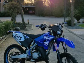 yamaha yz 125 2takt - straßenzulassung - a1 - sehr selten