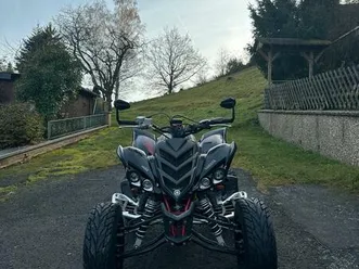yamaha raptor 700r atv quad - lov zulassung - tüv bis 08/27