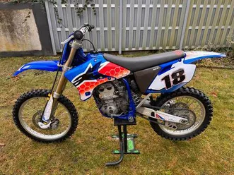 yamaha yz250f 2004 keine ktm