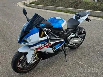 bmw s1000rr full optional 2018 tutti tagliandi bmw