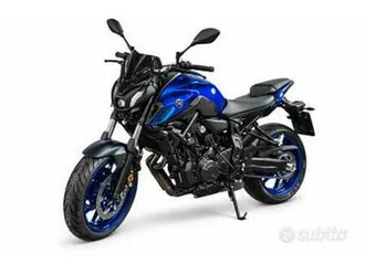 yamaha mt-07 2025 - pari al nuovo