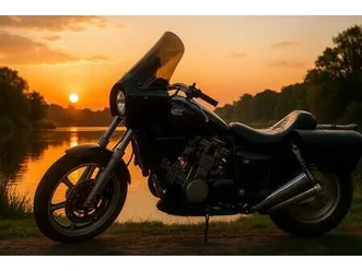 honda super magna, oldtimer , chopper