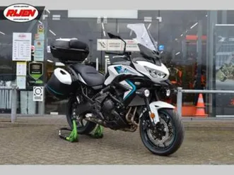 kawasaki versys 650 — motoren | kawasaki — marktplaats