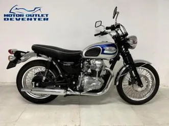 supermooie kawasaki w650 (bj 1999) kawasaki w 650 — motoren | kawasaki — marktplaats