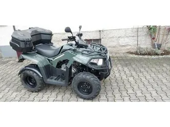 kymco mxu 300 i lof