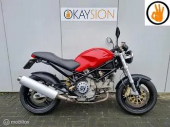 leuke ducati monster 1000 i.e. (bj 2003) — motoren | ducati — marktplaats