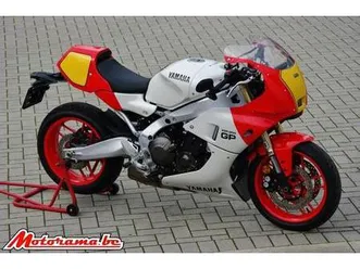 ② yamaha xsr 900 gp - 2025 - 1000 km @motorama