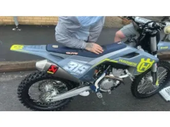 husqvarna fc 350* стартер* 2 режима* тракшън контрол* лизинг
