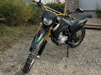 sherco city corp 125er enduro, ähnlich beta, fantic, yamaha