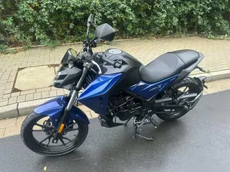 sym nh-x 125 aus 1.hand nur 3561 km