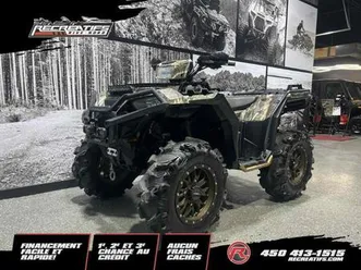 2021 polaris sportsman 850 premium pursuit camo **bien équipé!!**