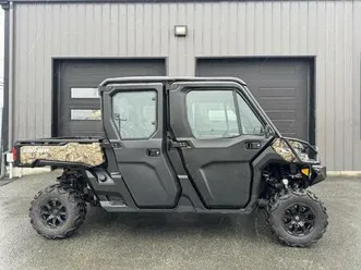 2022 can-am defender max limited hd10