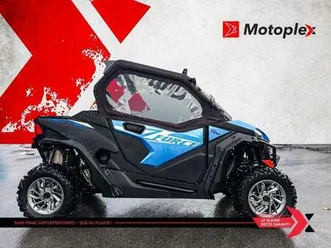 2023 cfmoto zforce 800 trail g2 cabine