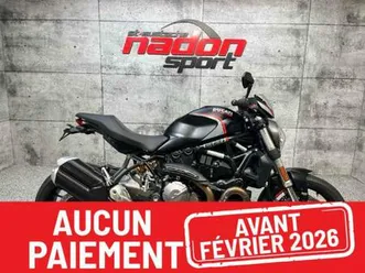 2020 ducati monster 821 *desmo valves fait*