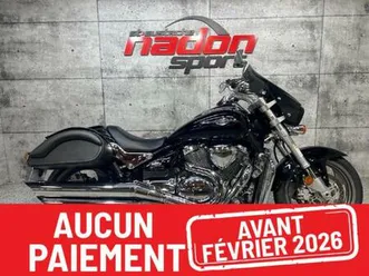 2014 suzuki m90 boulevard