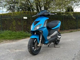 piaggio nrg 50 cc - 2009 - neuer zylinder/vergaser