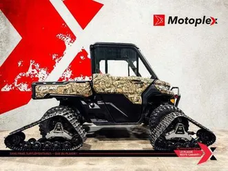 2023 can-am defender hd10 limited chenille