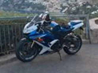 suzuki gsx r 600 - 2008