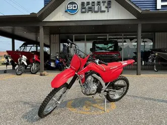 2025 honda crf125f