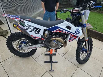 husqvarna fc 450* стартер* 2 режима* тракшън* лънч* лизинг →