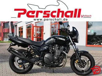 yamaha xjr 1300 + nur 9500 km + viel zubehör & original