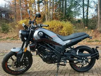 benelli leoncino 125