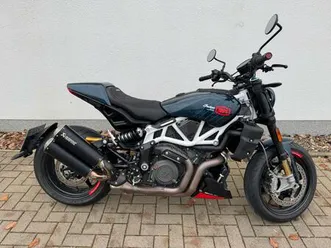 indian ftr 1200 r x 100% carbon sondermodell 229/400, blue candy