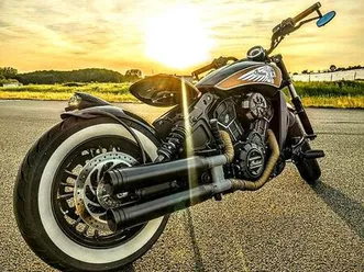 indian scout sixty bobber sonderanfertigung