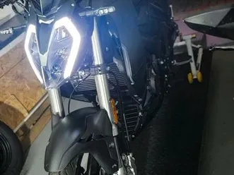 keeway rkf 125 ccm naked bike nur 200km
