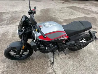 motobi dl 125 - fahrbereit mit tüv