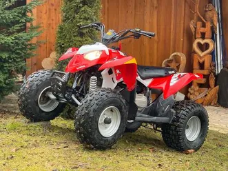 polaris outlaw 90 kinder-quad rot