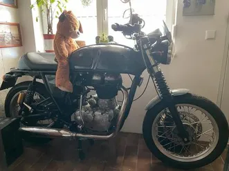 royal enfield continental gt 535, bj. 2016, 18.900km