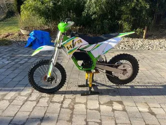hvr 60.4 elektro motocross, 17/14zoll und 14/12 felgen