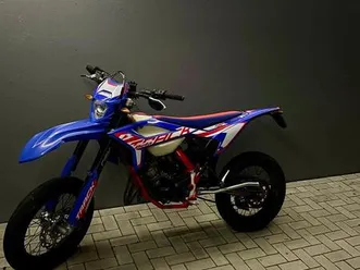 beta rr 50 track supermoto 2024 -zubehör top-zustand,unfallfrei