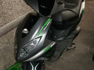 keeway f-act evo roller