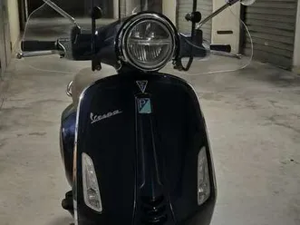 vespa primavera 125 blu/azzurro