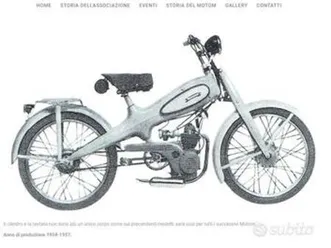 motom 50 bacchetta d'epoca- 1967