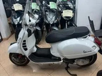 piaggio vespa 125 gts - 2015 - permute
