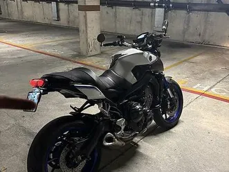 yamaha mt09 street rally