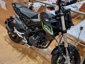 benelli tnt 125 tornado naked