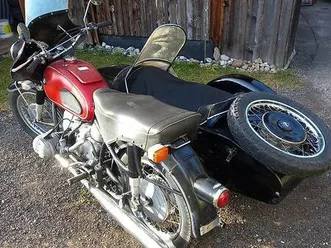 bmw r 60 mit seitenwagen canton lucerne -
