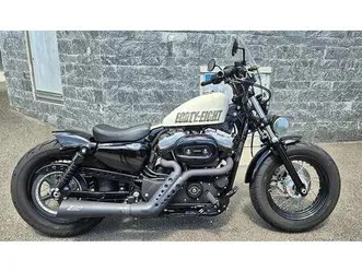 harley davidson xl2 - forty-eight customized - top zustand! canton tessin -