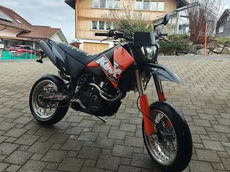 ktm 640,duke ii inkl. ersatzmotor, vergaser & vielen ersatzt canton appenzell rhodes-intérieures -