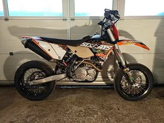 ktm exc 450, supermoto canton thurgovie -